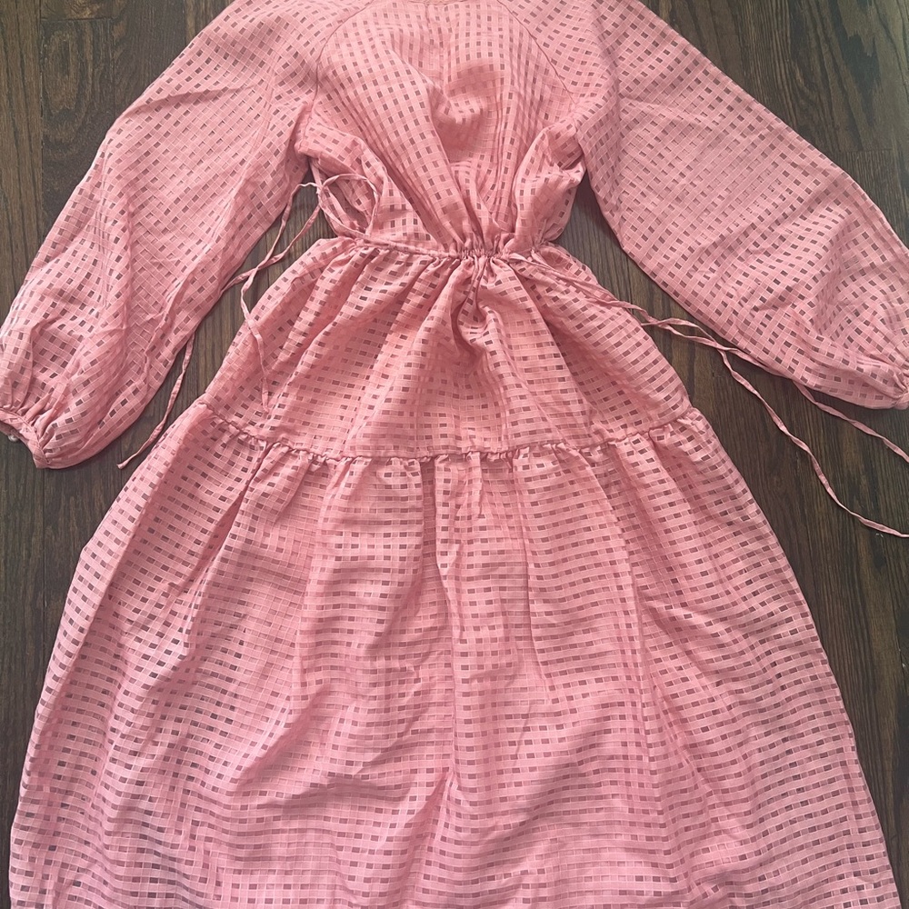 H&M Pink Maxi Dress